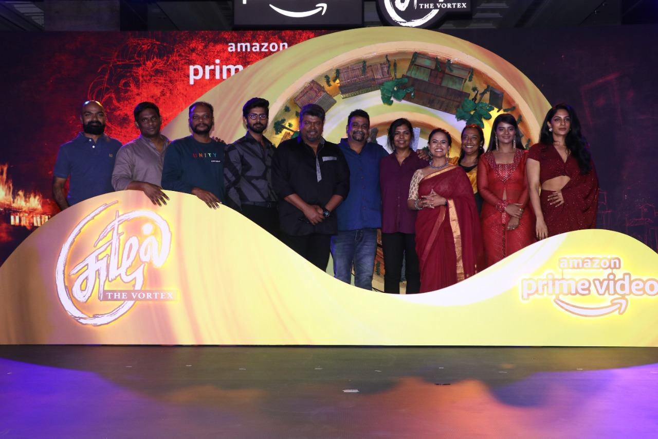 முப்பது மொழிகளில் வெளியாகும் தமிழ் வலைதள தொடர் ‘ சுழல் – தி வோர்டெக்ஸ்’.