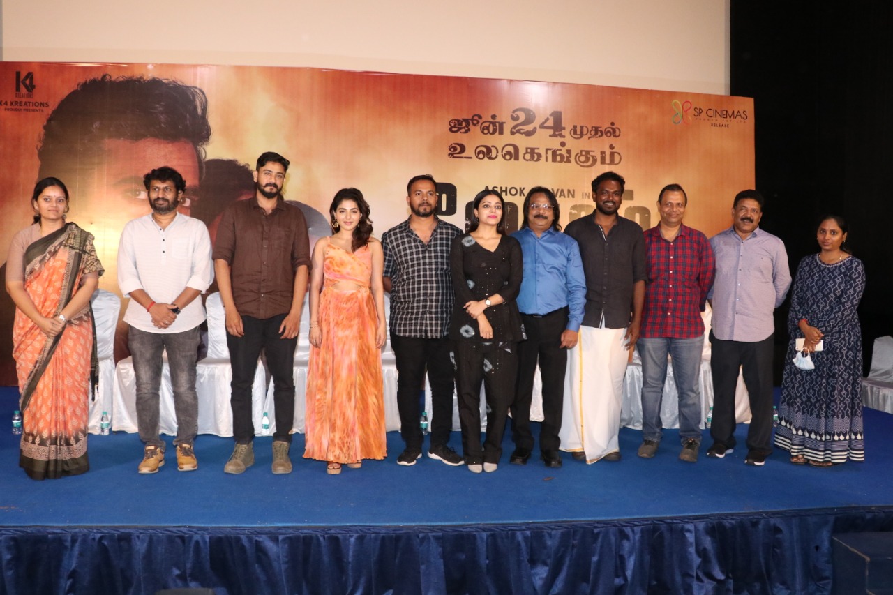 “வேழம்” திரைப்பட பத்திரிக்கையாளர் சந்திப்பு !