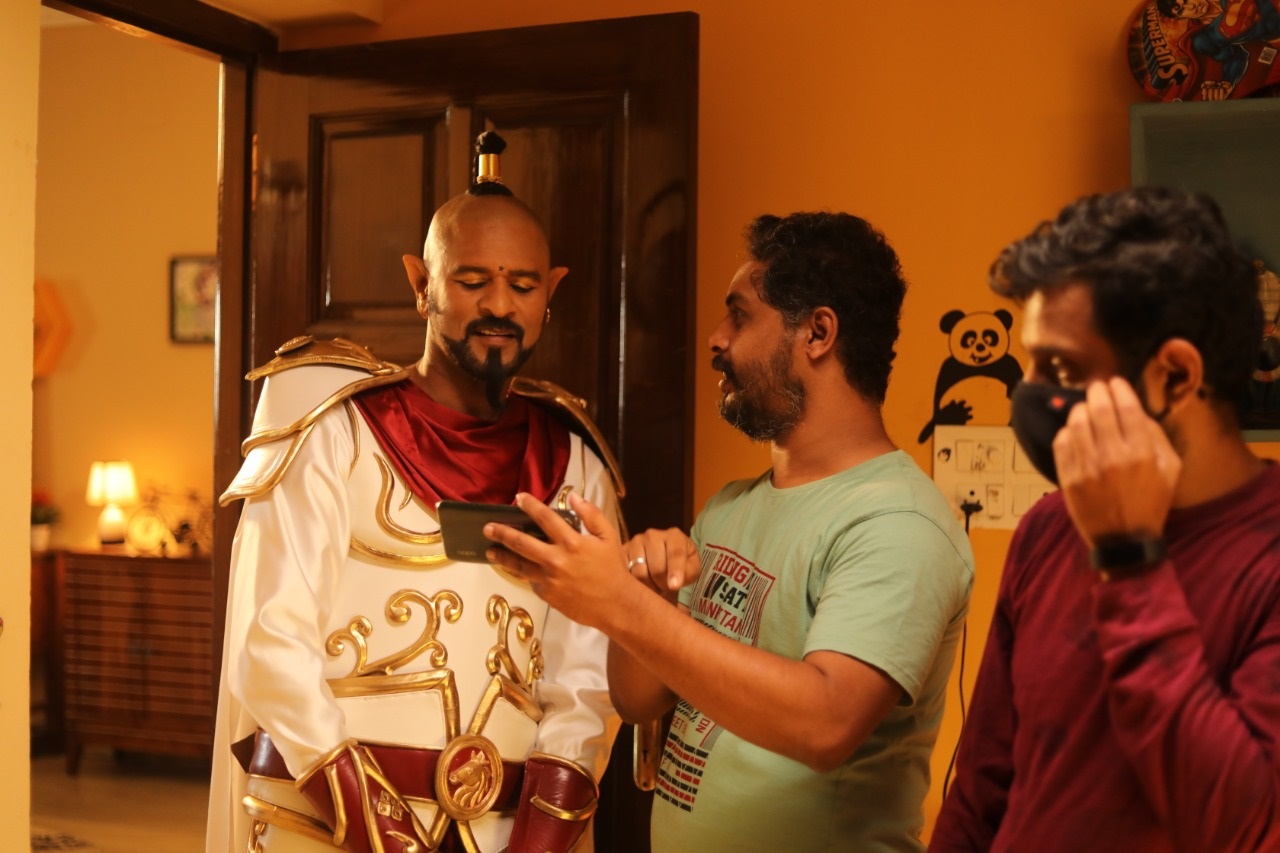 “மை டியர் பூதம்”குழந்தைகளின் அழகான உலகத்தை நமக்கு காட்டும் – இயக்குநர் N ராகவன்