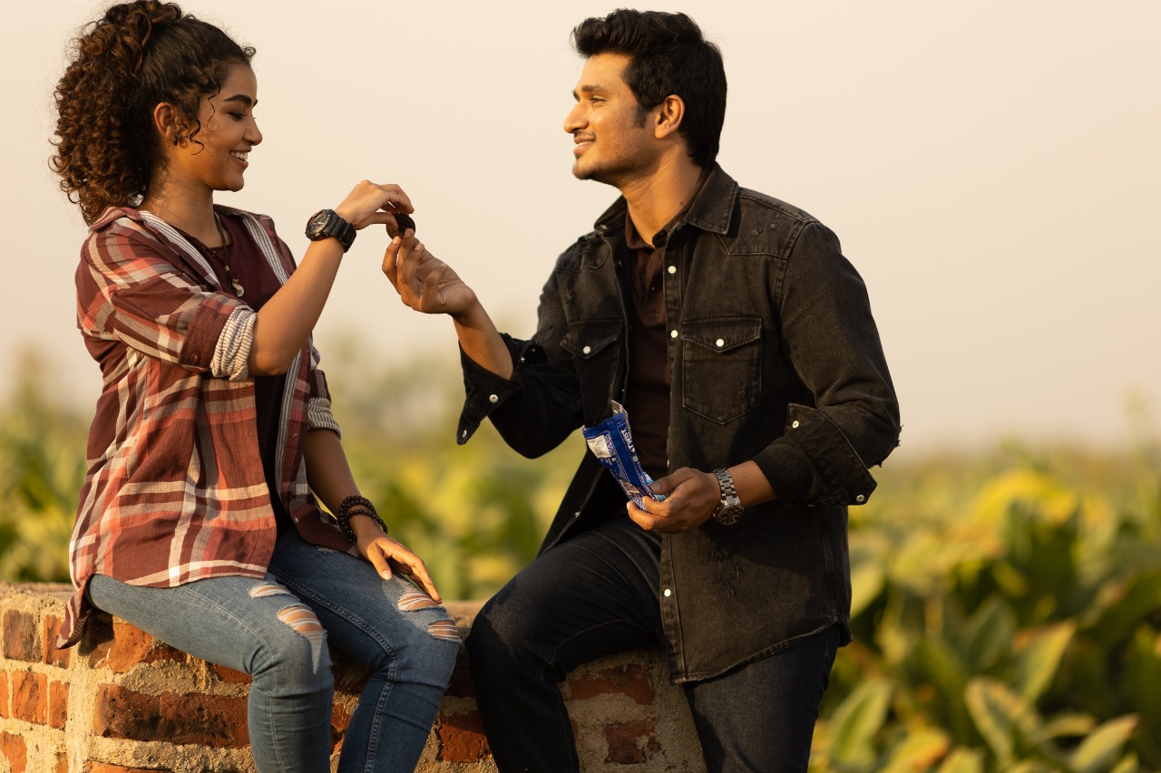 மாய சாகச உலகத்திற்கு அழைத்துச் செல்லும் ‘கார்த்திகேயா 2’