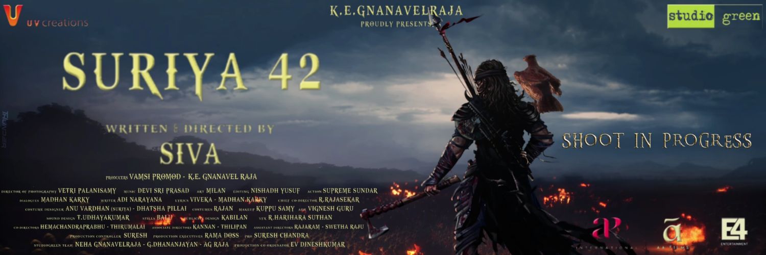 சூர்யா42’ படத்தின் மனதை மயக்கும் மோஷன் போஸ்டர்