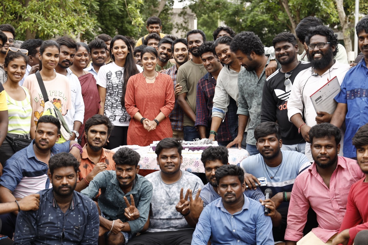 ஐஸ்வர்யா ராஜேஷ் நடிக்கும் ‘சொப்பன சுந்தரி’ படத்தின் படப்பிடிப்பு நிறைவு