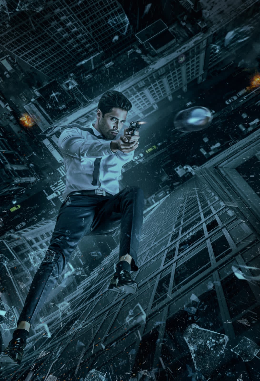 நடிகர் அடிவி சேஷ் நடிக்கும் ‘G2’ படத்தின் ஃபர்ஸ்ட் லுக் வெளியீடு