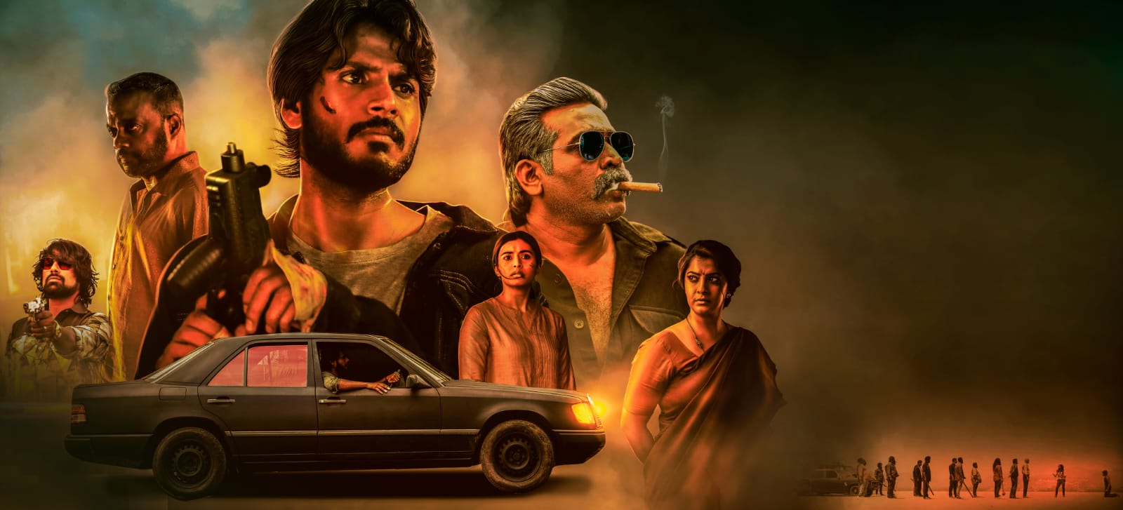 சந்தீப் கிஷன் – ‘மக்கள் செல்வன்’ விஜய் சேதுபதி இணைந்து நடித்திருக்கும் ‘மைக்கேல்’ படத்தின் முன்னோட்டம் வெளியீடு.