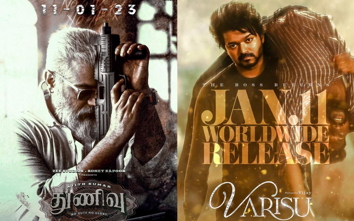 துணிவு, வாரிசு படத்தின் டிக்கெட் விலையை கேட்டு ரசிகர்கள் பேரதிர்ச்சி