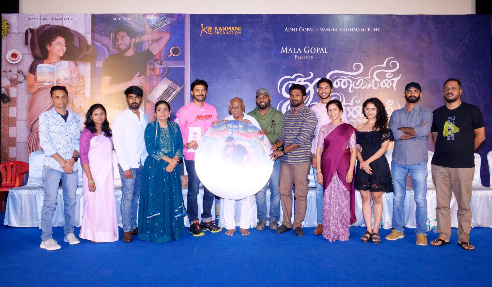 திருக்குறளை மையப்படுத்திய புதிய ஆல்பம் ‘ “தூரிகையின் தீண்டல்’!