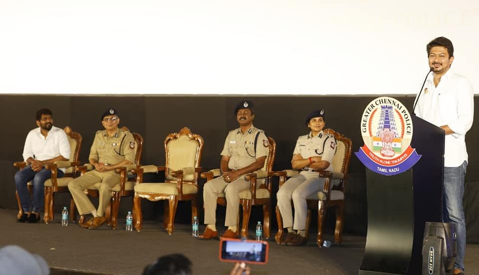 அமைச்சர் உதயநிதி,  இயக்குனர் விக்னேஷ் சிவன் பங்குபெற்ற  Drive Against Drugs ஆவணப்பட போட்டி