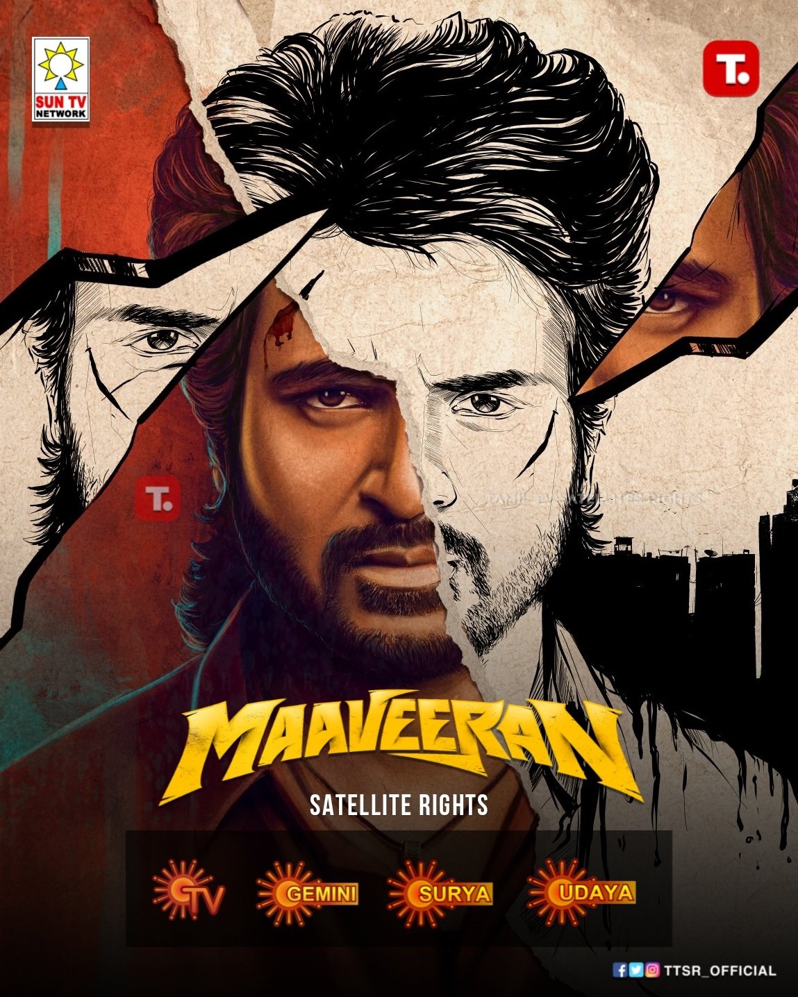 ‘மாவீரன்’ படத்தின் சாட்டிலைட் உரிமையை சன் டிவி கைப்பற்றியது!