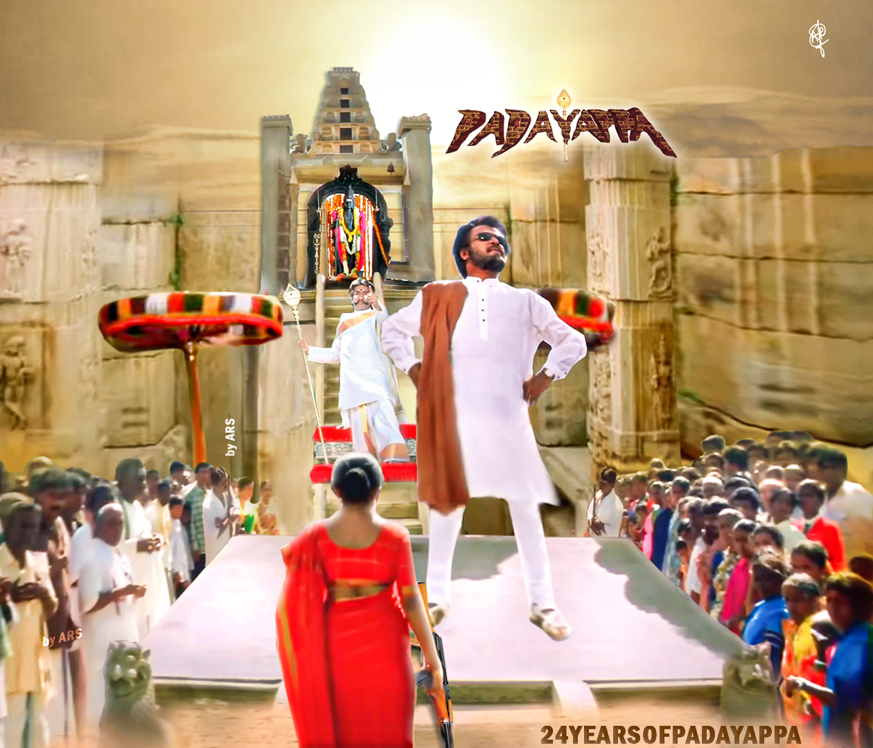 ரஜினியின் படையப்பா ரிலீஸ் ஆகி 24 வருஷமாச்சாம்!-ஸ்பெஷல் ரிப்போர்ட்!