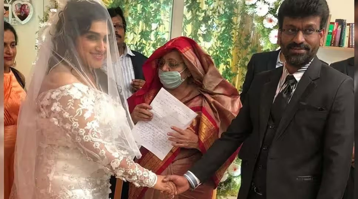 நடிகை வனிதா விஜயகுமார் தனது கணவர் பீட்டர் பால் மரணத்திற்கு இரங்கல் தெரிவித்துள்ளார்