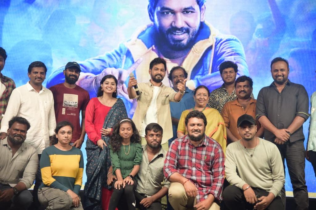 ஹிப்ஹாப் தமிழா ஆதி நடித்துள்ள ‘வீரன்’ படத்தின் பத்திரிக்கையாளர் சந்திப்பு