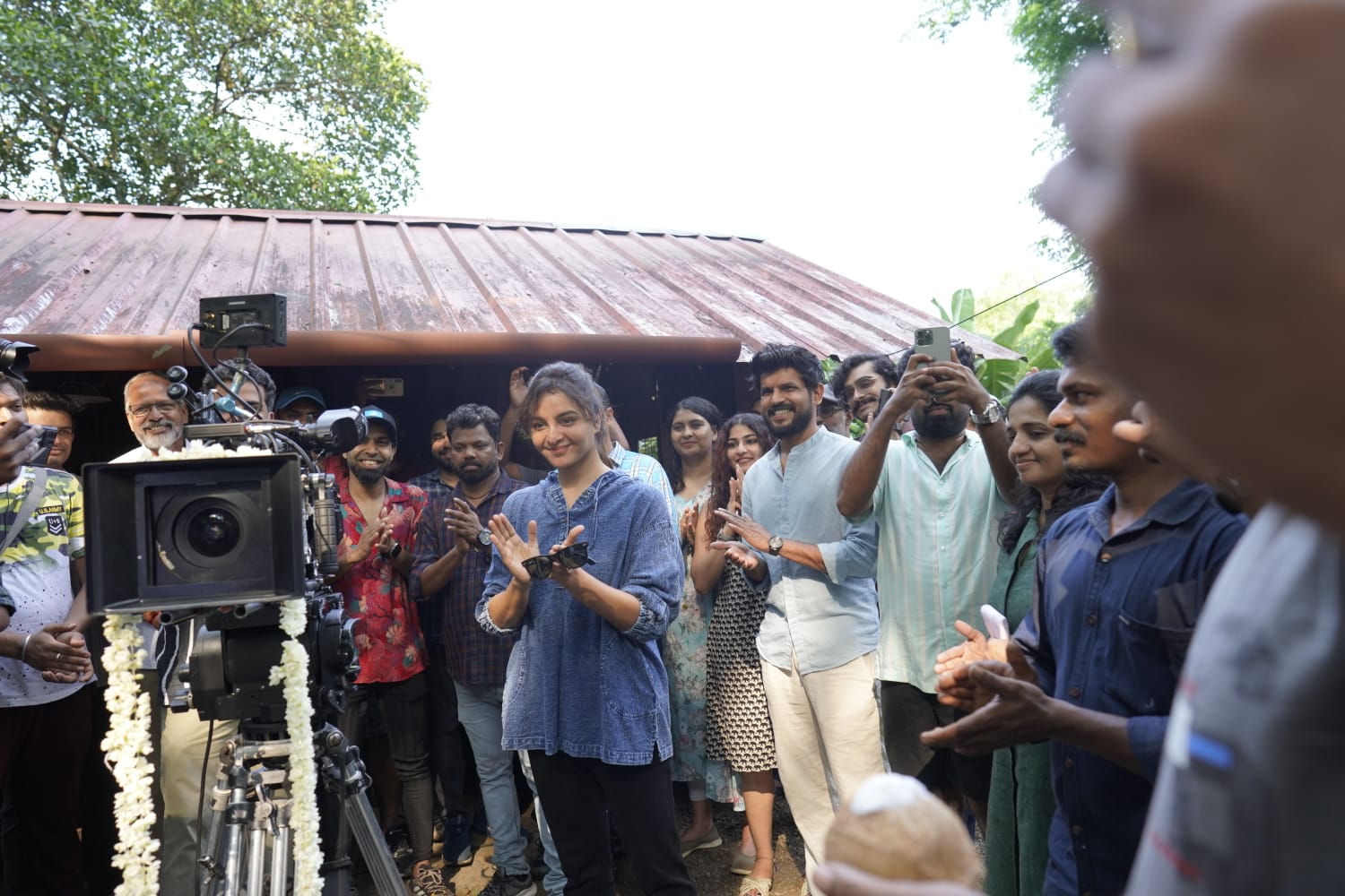 மஞ்சு வாரியர் & சைஜு ஶ்ரீதரன் இணையும் ஃபுட்டேஜ் படம் திரிச்சூரில் கோலாகலமாக துவங்கியது