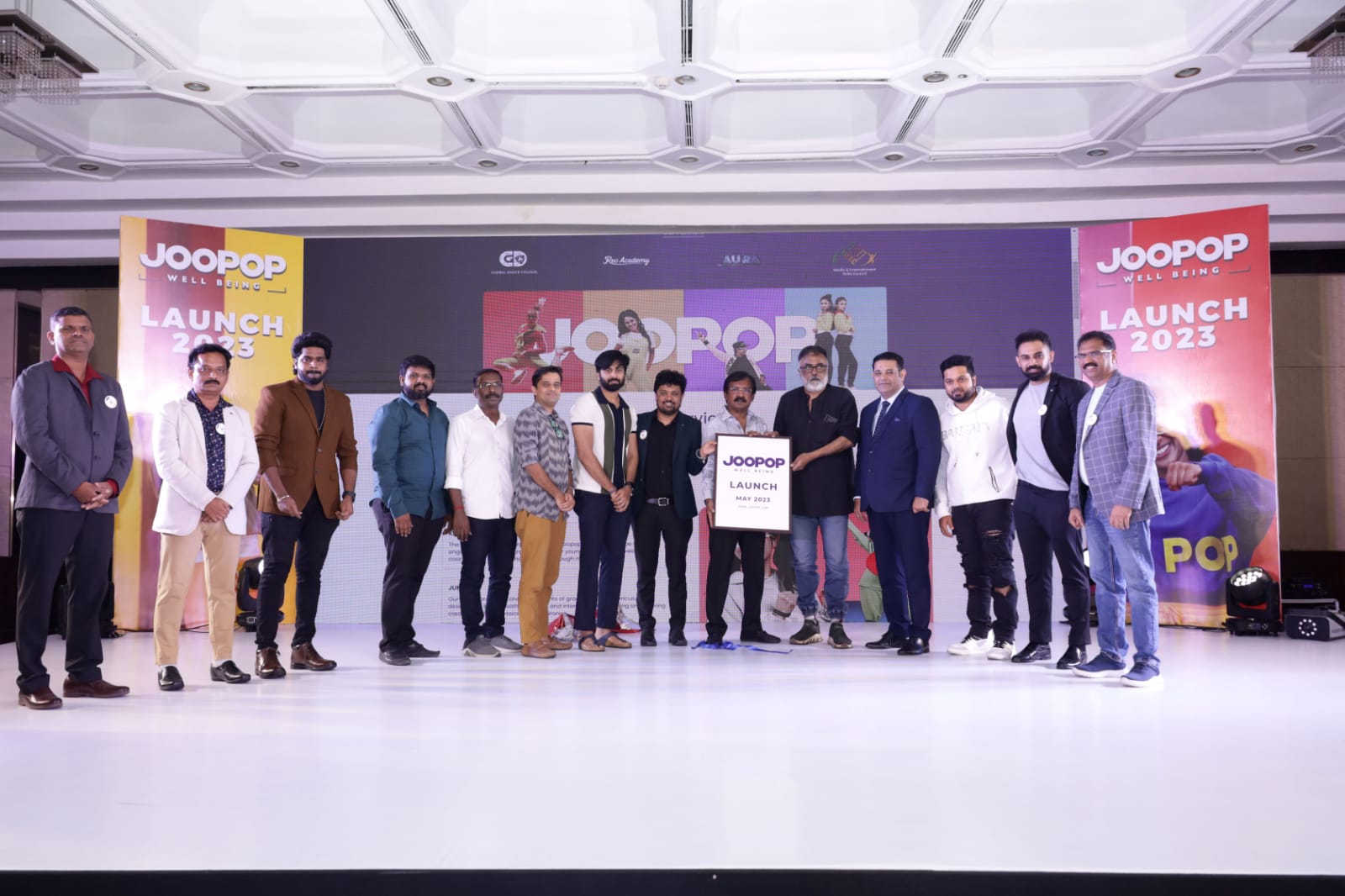 பிரபல ஒளிப்பதிவாளர் பி சி ஸ்ரீராம் ஜூபாப் நடன-உடற்பயிற்சி செயலியின் அறிமுக விழாவில் கலந்து கொண்டார்