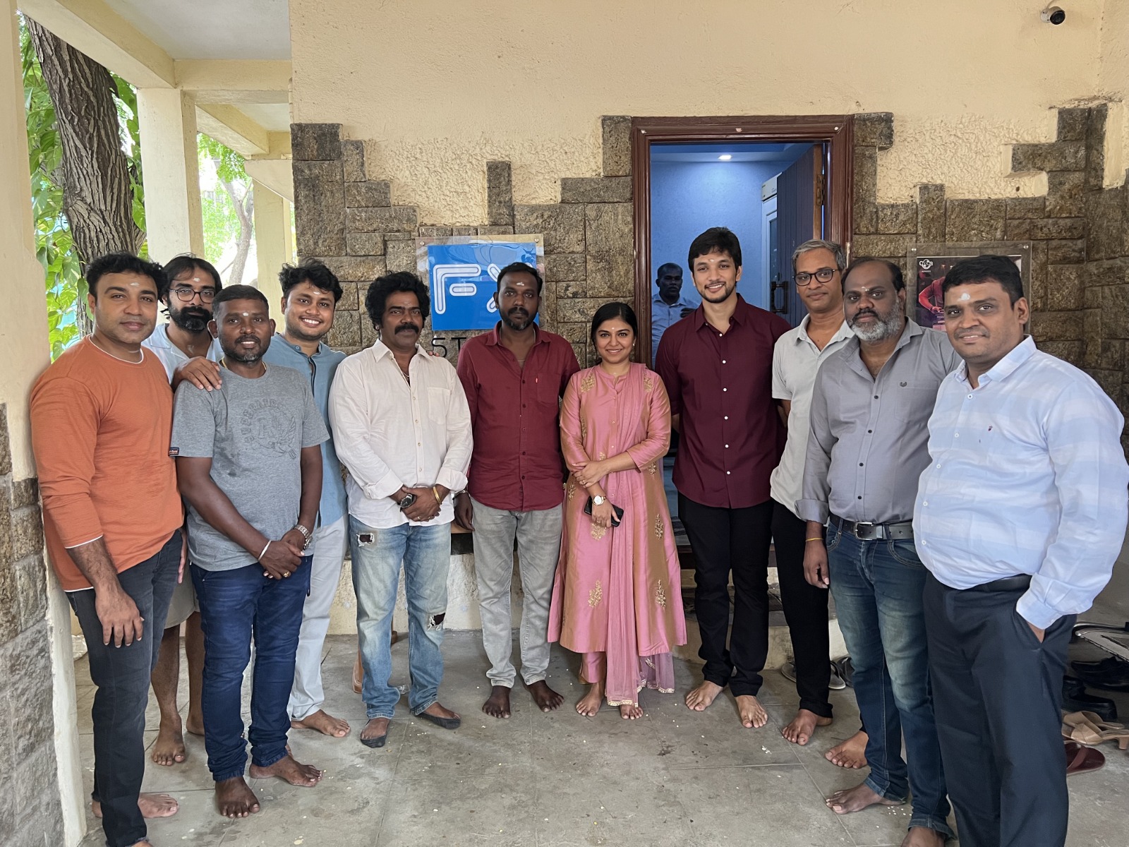 கெளதம் கார்த்திக், சரத்குமார் நடித்துள்ள ‘கிரிமினல்’ படத்தின் டப்பிங் நேற்று பூஜையுடன் தொடங்கியது