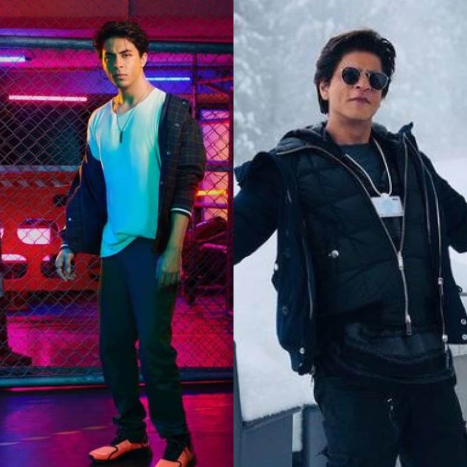 நடிகர் ஷாருக் கான் மகன் ஆர்யன் கான் என்ன செய்தாலும் அது வைரல் ஆகிவிடுகிறது