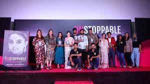 நடிகை ஐஸ்வர்யா ராஜேஷ் வெளியிட்ட “UNSTOPPABLE” என்ற சுயசரிதை புத்தகம்