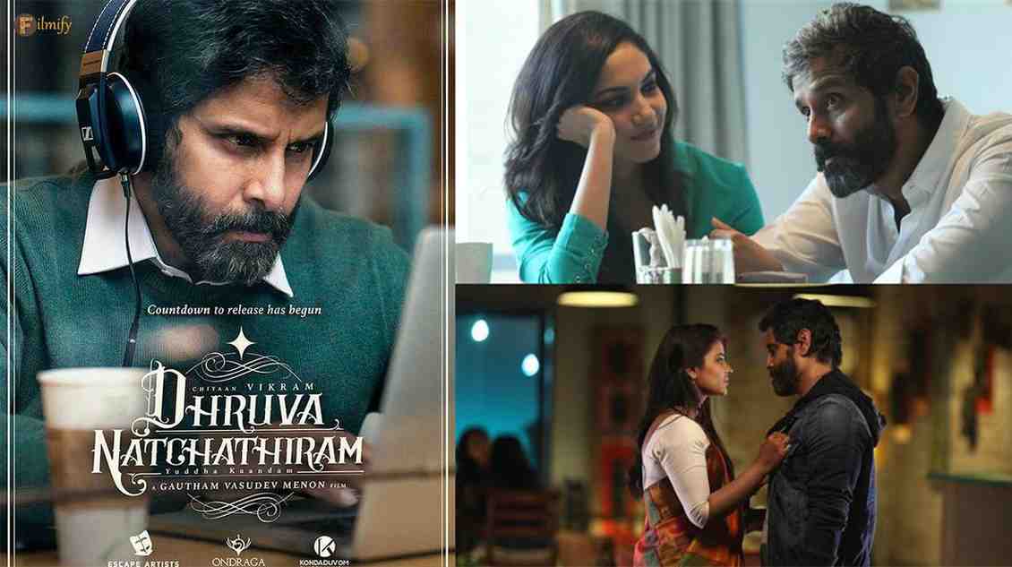 ‘துருவ நட்சத்திரம்’ படத்தின் இரண்டாவது சிங்கிள் வெளியாகியுள்ளது! படத்தில் விக்ரம் பெயரையும் அறிவித்துள்ளனர்!
