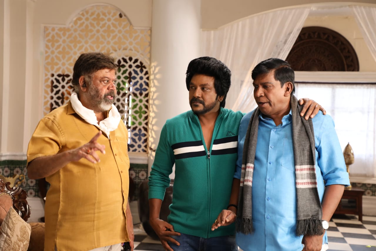 இசை வெளியீடு விழாவை மிகப் பிரம்மாண்டமான முறையில் நடத்த திட்டமுள்ள “சந்திரமுகி 2” படக்குழு!