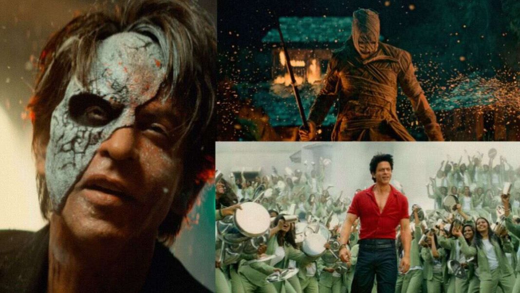 இந்திய திரையுலகமே எதிர்பார்த்த ஜவான் திரைப்படத்தின் ட்ரைலர் வெளியாகி படத்தின் எதிர்பார்ப்பை மேலும் அதிகரித்துவிட்டது!