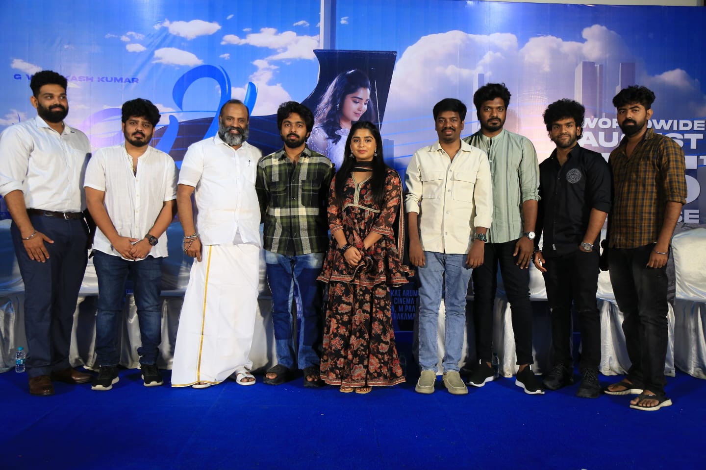 தமிழின் முதல் பேரலல்யுனிவெர்ஸ் படமான ‘அடியே’ படத்தின் பத்திரிக்கையாளர் சந்திப்பு !