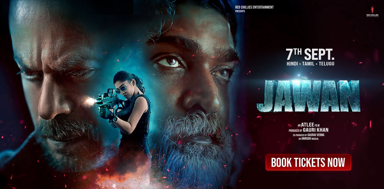 ஜவான்’ திரைப்படத்தின் முதல் நாள் முதல் காட்சி அதிகாலையில் இருந்தே ரசிகர்கள் கொண்டாட்டம்!