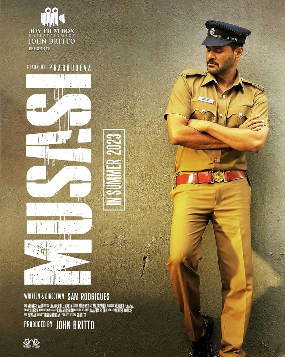 பிரபுதேவாவை பாராட்டிய இலங்கை பிரதமர் ! படப்பிடிப்பில் நடந்த சம்பவம்!