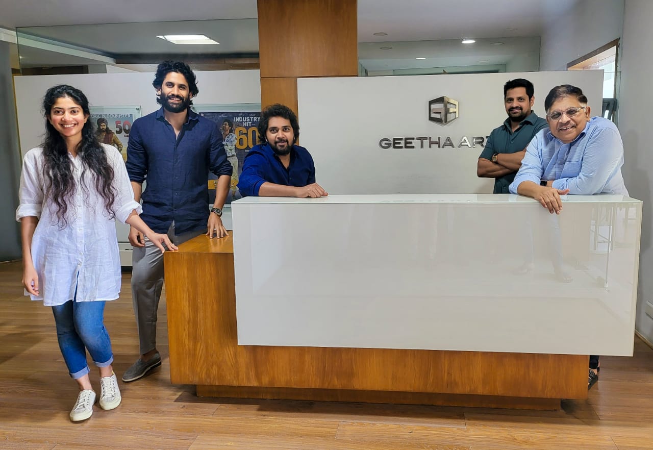 நாகசைதன்யாவின் 23வது படத்தில் கதாநாயகியாக சாய் பல்லவி நடிக்கவுள்ளார்!