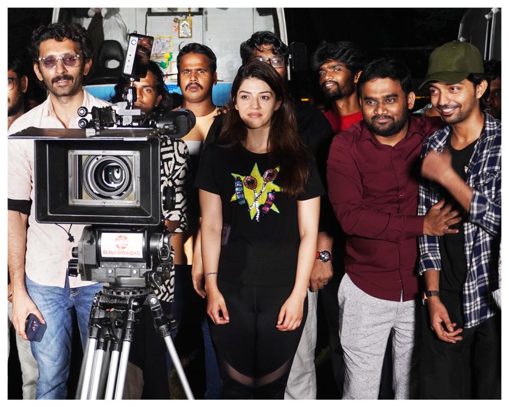 வசந்த் ரவியின் ஏழாவது படத்தின் படப்பிடிப்பு நிறைவடைந்தது!