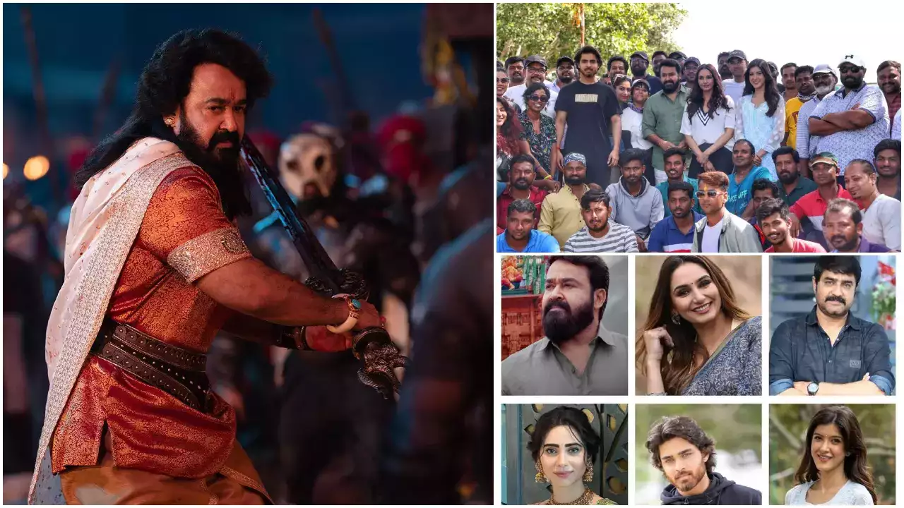 மோகன்லால் – ஷனாயா கபூர்- ரோஷன் மேகா நடித்துள்ள ‘விருஷபா- தி வாரியர்ஸ் அரைஸ்’ எனும் படத்தின் வெளியீட்டு தேதி எப்போ?