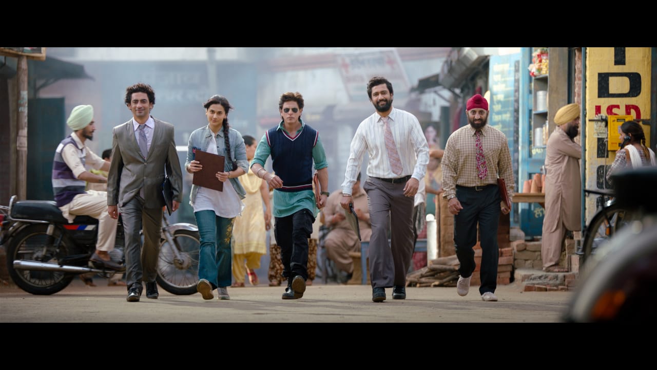 ராஜ்குமார் ஹிரானி மற்றும் ஷாருக்கான் இணைந்துள்ள ‘டங்கி டிராப் 1′ படத்தின் டிரைலர் வெளியாகியுள்ளது !