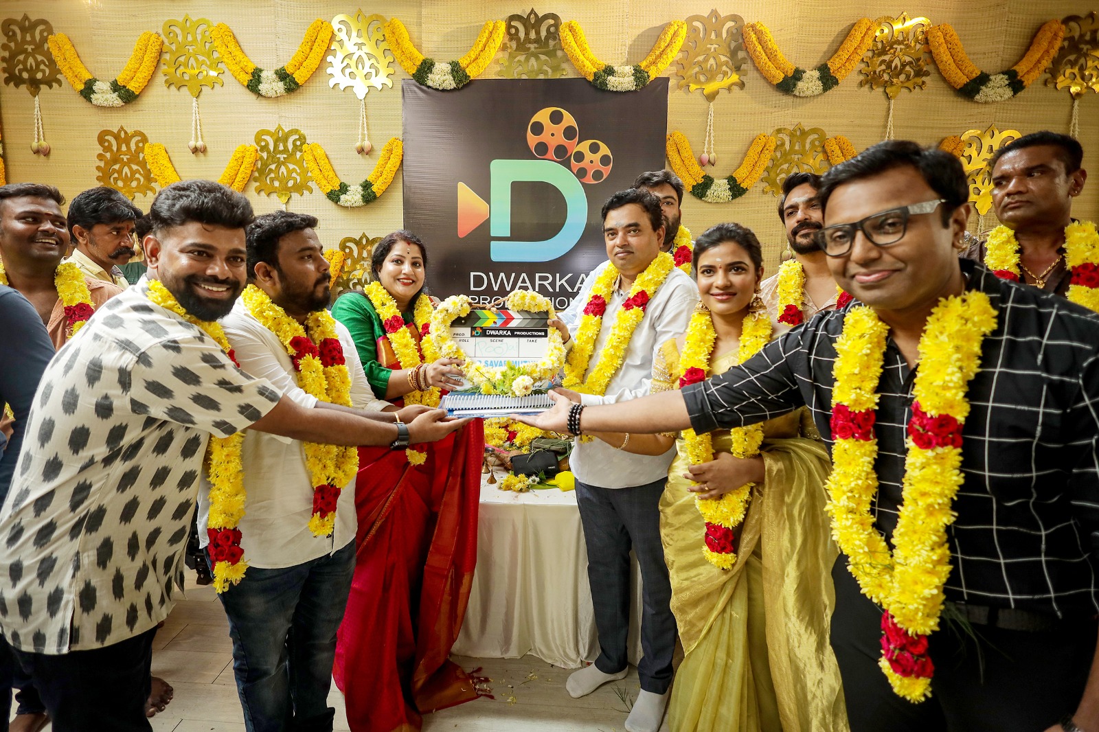 நடிகை ஐஸ்வர்யா ராஜேஷ் நடிப்பில் ரா.சவரி முத்து இயக்குனராக அறிமுகமாகும் படத்தின் பூஜை சென்னையில் நடைபெற்றது!