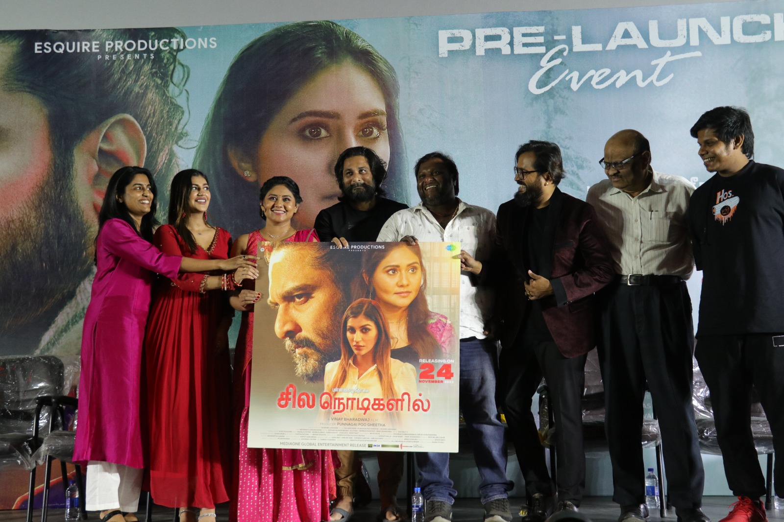 பெரிய படங்கள் எல்லாம் தோற்றிருக்கிறது! ’சில நொடிகளில்’ படத்தின் இசை வெளியீட்டு விழாவில் ரிச்சர்ட் ரிஷி ஆவேசம் !