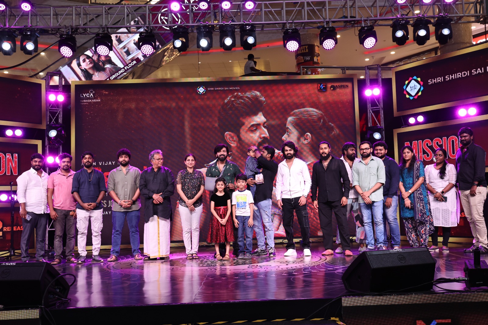 பண்டிகைக்கு வரும் என்னுடைய முதல் படம் இது ‘மிஷன்- சாப்டர்1’ படத்தின் ப்ரீ ரிலீஸ் ஈவண்ட்டில் நடிகர் அருண் விஜய்!