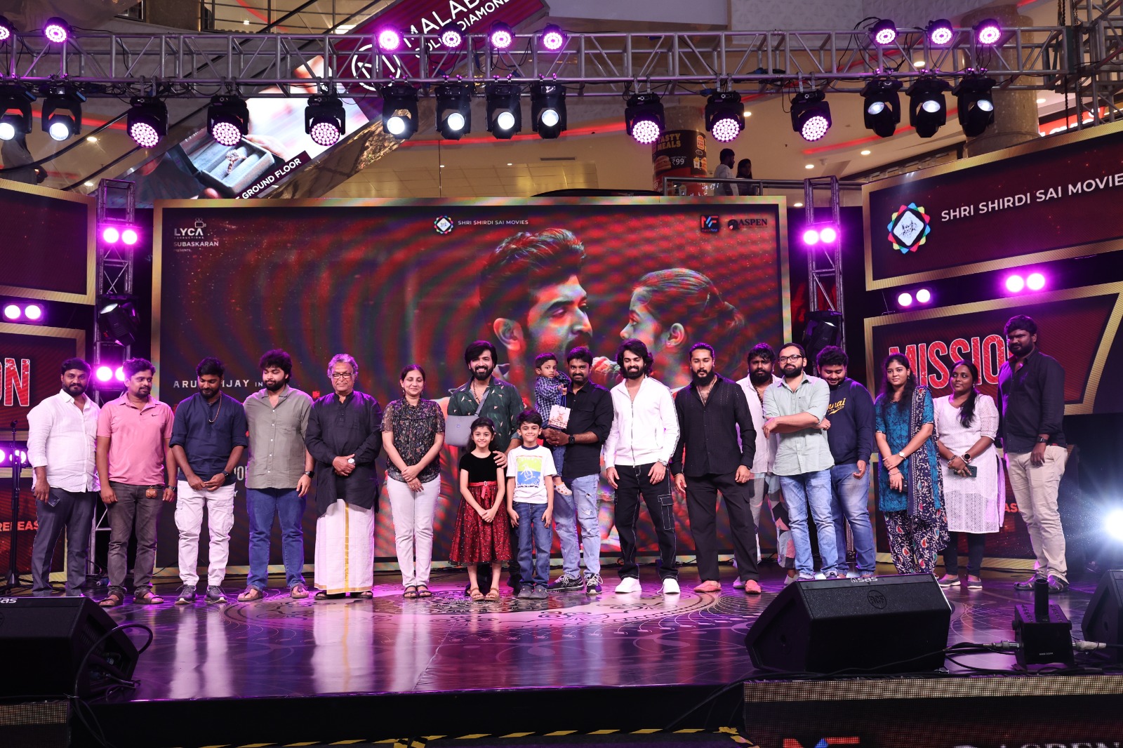 பண்டிகைக்கு வரும் என்னுடைய முதல் படம் இது ‘மிஷன்- சாப்டர்1’ படத்தின் ப்ரீ ரிலீஸ் ஈவண்ட்டில் நடிகர் அருண் விஜய்!