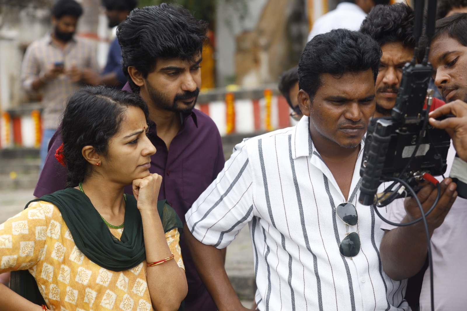 ‘கனா’ புகழ் தர்ஷன்- ‘ஹிருதயம்’ தர்ஷனா ராஜேந்திரன் நடித்திருந்த படத்தின் படப்பிடிப்பு நிறைவடைந்தது !