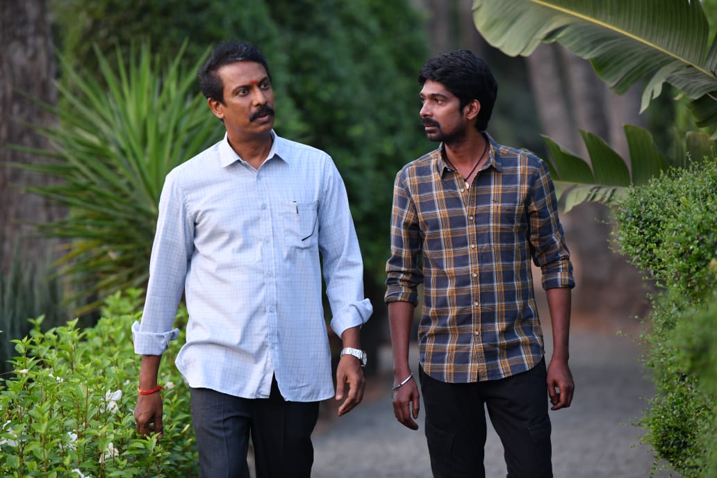 சமுத்திரக்கனி நடிப்பில்  உருவாகும் படம் ‘ராமம் ராகவம்’!!