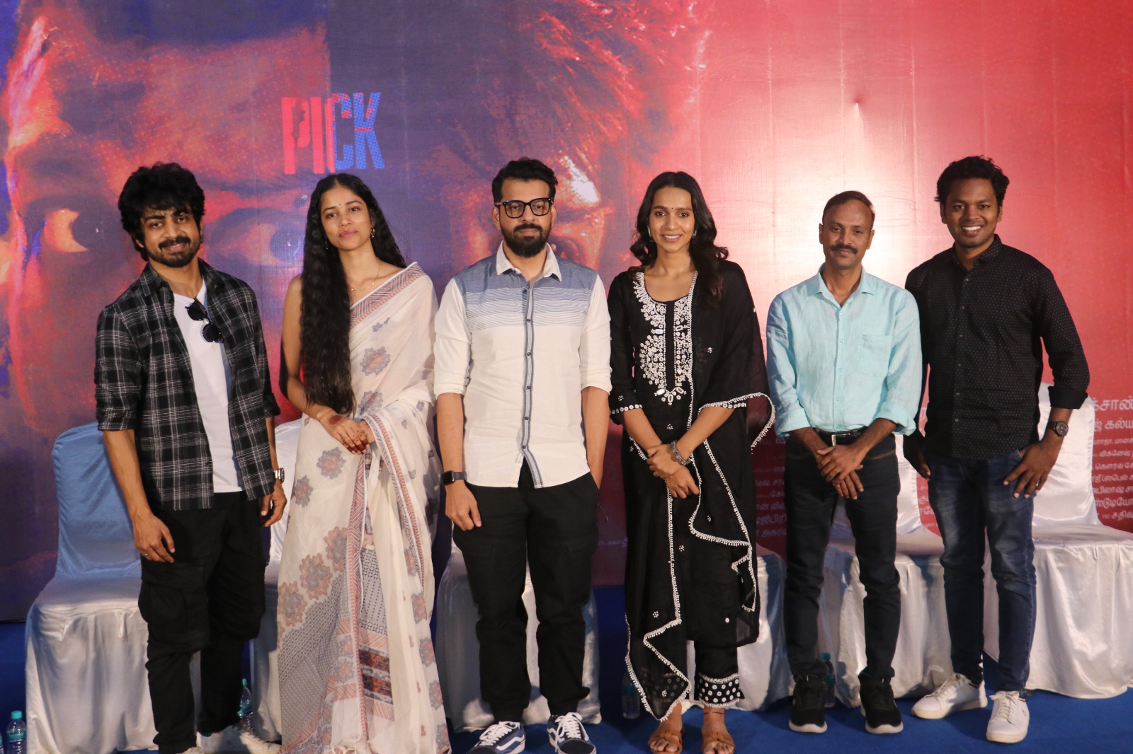 காளிதாஸ் ஜெயராமுடன் மீண்டும் நடிக்க யோசிக்க ! போர் திரைப்பட டிரைலர் வெளியீட்டு விழாவில் நடிகர் அர்ஜூன் தாஸ்!