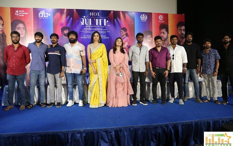 தவறான கருத்தை சொல்லிவிடக்கூடாது என்பதில் கவனமாக இருந்தோம் ! ஹாட் ஸ்பாட் இயக்குனர் விக்னேஷ் கார்த்திக்!