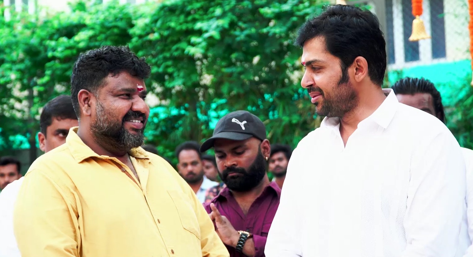 கார்த்தியுடன் இணையும் இயக்குநர் நலன் குமாரசாமி!