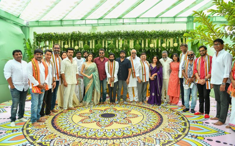 ராம்சரண் ஜோடியாக நடிக்கும் ஜான்வி கபூர் !!