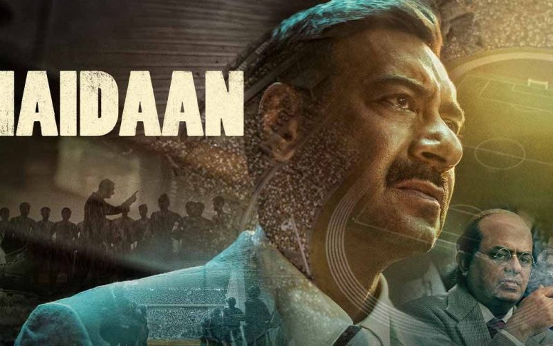 இந்திய காலபந்து வரலாற்றை பேசும் படம் மைதான் !!