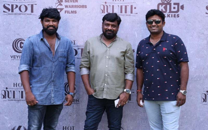 அவரை நிறைய டார்ச்சர் செய்துள்ளேன்! ஹாட் ஸ்பாட் படத்தின் வெற்றி விழாவில் நடிகை ஜனனி!