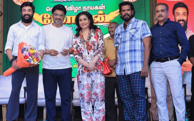 7 முறை கதையைத் திருத்தினேன்!’ஹரா’ விழாவில் நடிகர் மோகன்!