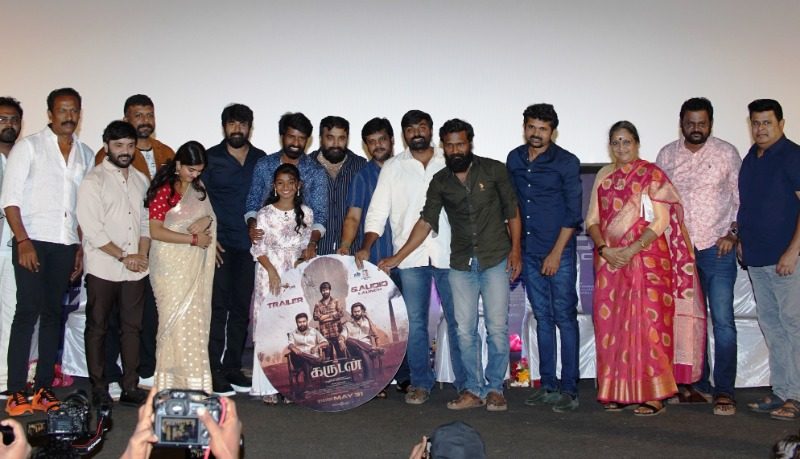 சமுத்திரக்கனி & சசிகுமார் உடன் நடிக்கணும்! கருடன் விழாவில் சிவகார்த்திகேயன்!