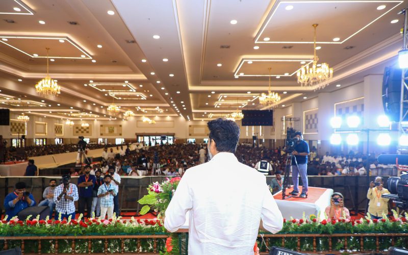 ‘ விஜய்  தலைமையில் நடந்த கல்வி விருது வழங்கும் விழா சிறப்புகள்!