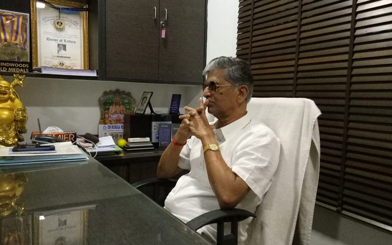 டைரக்டர் எஸ்.ஏ.சந்திரசேகர் பர்த் டே டுடே!