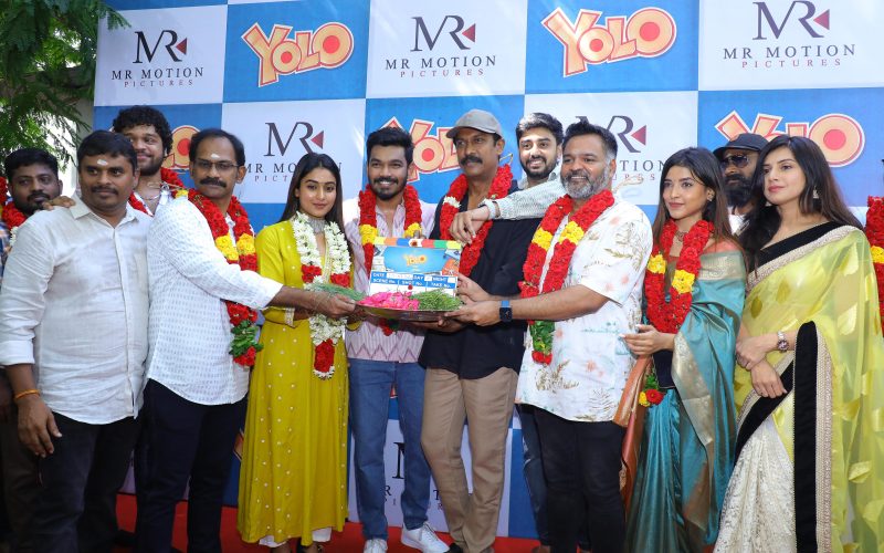 எந்தக்காலத்திலும் ஒருவன் தனியாக ஜெயிக்க முடியாது ! “யோலோ” பட பூஜையில் அமீர்!