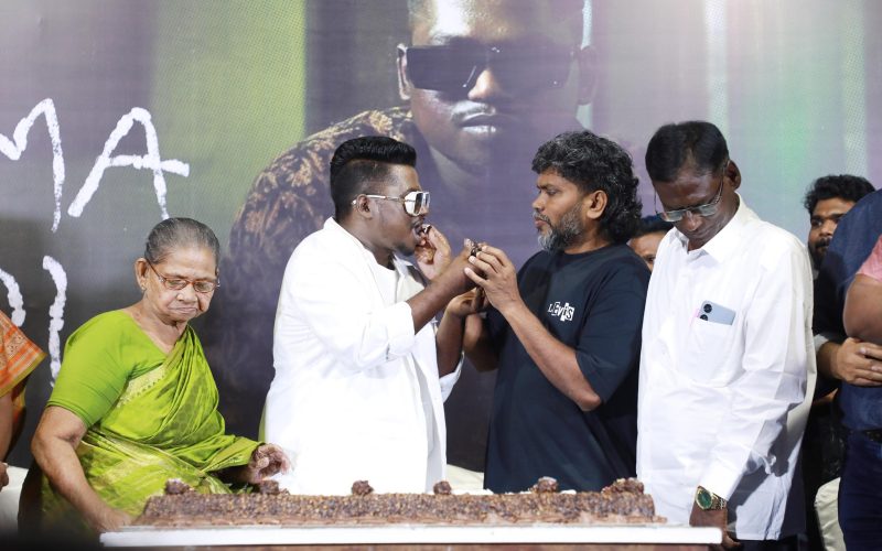 12 பாடல்கள் பின்னணி என்ன?- “வள்ளியம்மா பேராண்டி” இசை ஆல்ப வெளியீட்டில் பா.ரஞ்சித்!