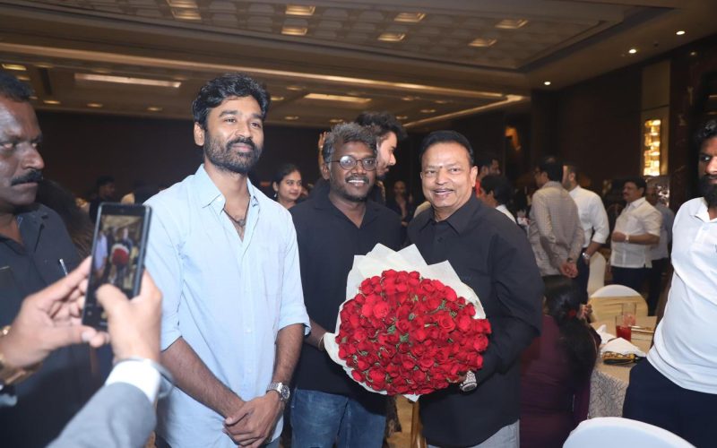 டாக்டர் ஐசரி.கே.கணேஷ் பிறந்தநாளை கொண்டாடிய  பிரபலங்கள்!