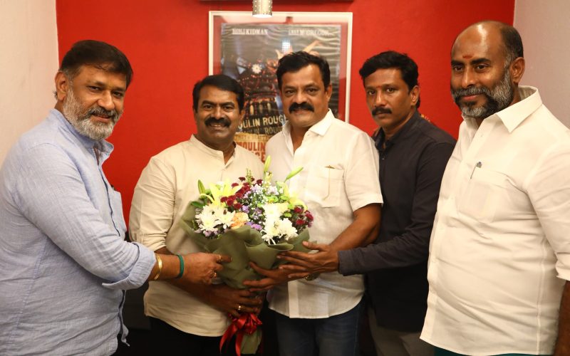 கல்வியைப் பற்றிய அழுத்தமான படைப்பு “சார்”- சீமான் புகழாரம் !!